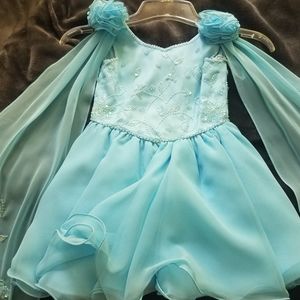 little girls pageant dress